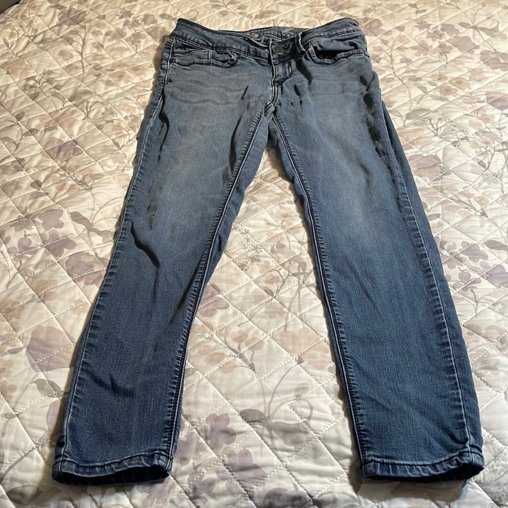 Seven 7 skinny jeans 8